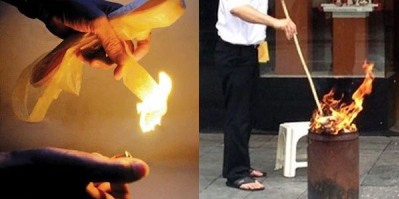 Các cách đốt vía giải đen cờ bạc hiệu quả