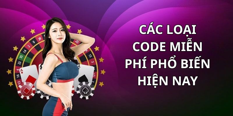Các loại code miễn phí phổ biến hiện nay