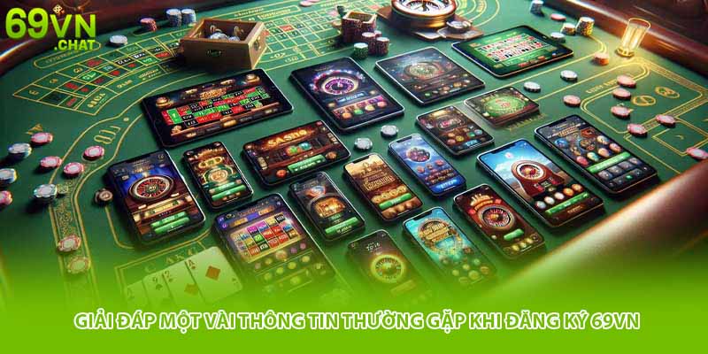 Giải đáp một vài thông tin thường gặp khi đăng ký 69VN