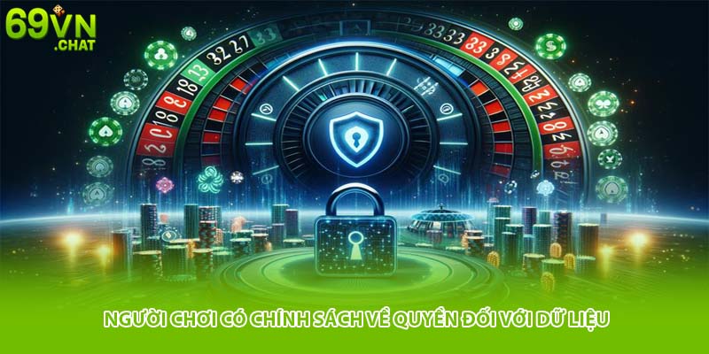 Người chơi có chính sách về quyền đối với dữ liệu