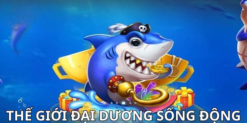 Thế Giới Đại Dương Sống Động